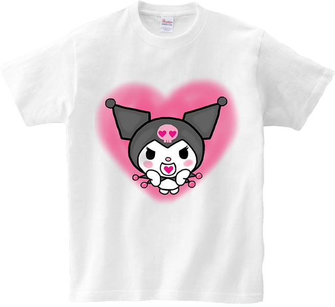 Koszulka T-shirt Kuromi zdjęcie 1