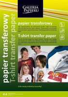 Galeria Papieru Papier transferowy do nadruku na jasnych tkaninach, Inkjet,