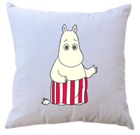 Poduszka z wkładem - Muminki