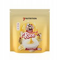 7NUTRITION CREAM OF RICE 1000G WĘGLOWODANY KLEIK RYŻOWY BEZ CUKRU