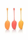 calexotics kegel training set mango 3-stopniowy zestaw do ćwiczeń