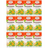 Malwa Suplement diety herbatka ziołowa dziurawiec 30 g (20 x 1,5 g) x 12