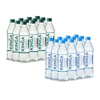 Kinga Pienińska 500 ml Woda Mineralna Naturalna x12 + Niegazowana x12