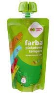 farba tempera w saszetce 100 ml happy color zielona