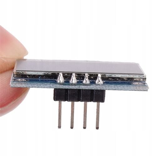 Wyświetlacz Oled 0,96 Arduino I2 Ssd1306 Niebieski na Arena.pl