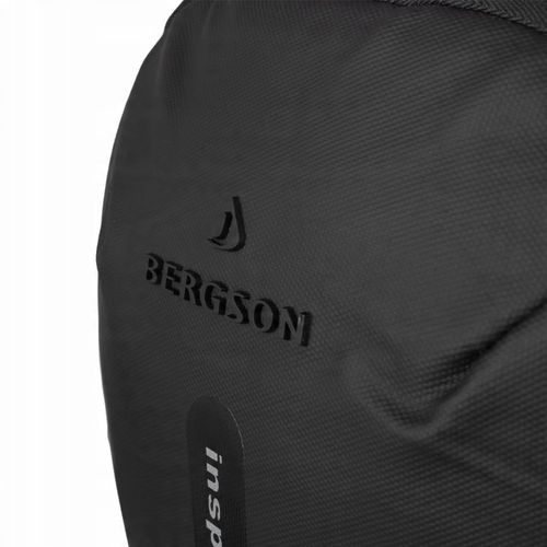 Plecak miejski BERGSON IWALK 20L Czarny Black na Arena.pl