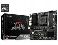 Płyta główna Micro ATX MSI B550M PRO-VDH WIFI