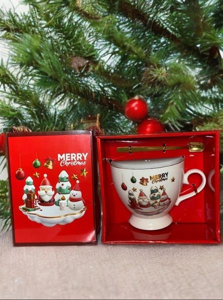 Święty Mikołaj Kubek ceramiczny 300 ml zdjęcie 5