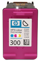 Tusz HP 300 [CC643EE] color/trójkolorowy CMY oryginalny