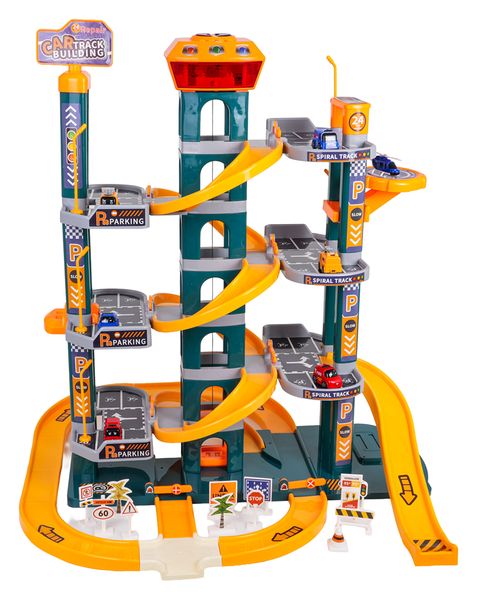 Giga Parking Niebieski zdjęcie 4