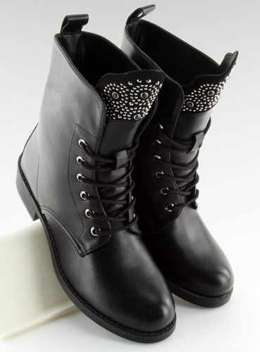 Botki workery czarne JW11 BLACK - 40 na Arena.pl