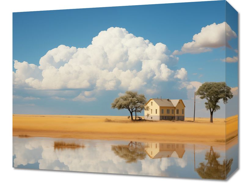 Obraz 50x40cm Domostwo zdjęcie 1