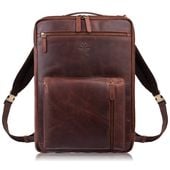 plecak skórzany miejski do pracy premium na laptopa