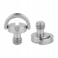 Śruba STATYWOWA 1/4" cala 12 mm do aparatu kamery fotograficzna