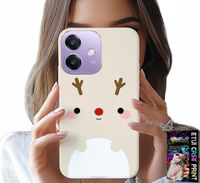 ETUI DO OPPO A60 5G - RENIFEREK, RENIFER, ŚWIĄTECZNE WZORY