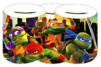 Skarbonka Ceramiczna Żółwie Ninja - Turtles