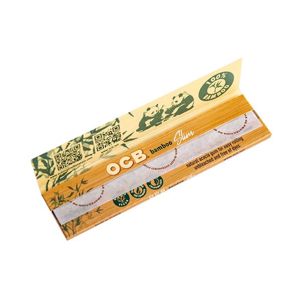 Bibułki OCB Bamboo Slim zdjęcie 4