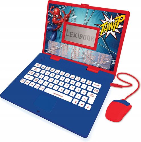 Laptop edukacyjny Spider-Man na Arena.pl