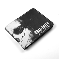 Ghosts | 13 cm | Eko-Skóra | Portfel | Call Of Duty
