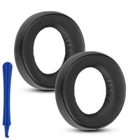 Nauszniki Gąbki Pady do SONY PS3 PS4 GOLD 7.1 L+R Czarne