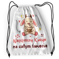 Plecak Dla Kuzyna Sportowy Szkolny Worek Torba Z Nadrukiem Ze Zdjęciem
