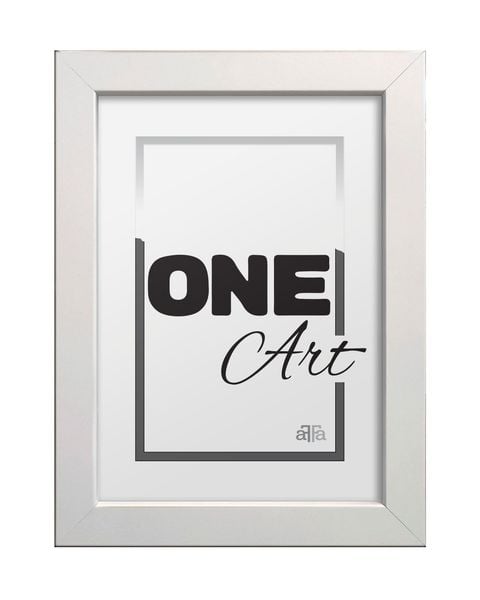 Ramka na zdjęcia Hekla 10x15 foto MDF A6 biały stojąca 1szt. zdjęcie 1