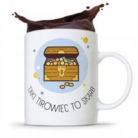 Dla Tirowca Kierowcy Kubek Taki Tirowiec To Skarb Z Nadrukiem Ze Zdjęciem