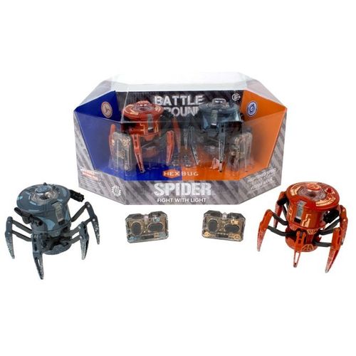 Hexbug laserowe starcie robotów Pająk 2-pak na Arena.pl