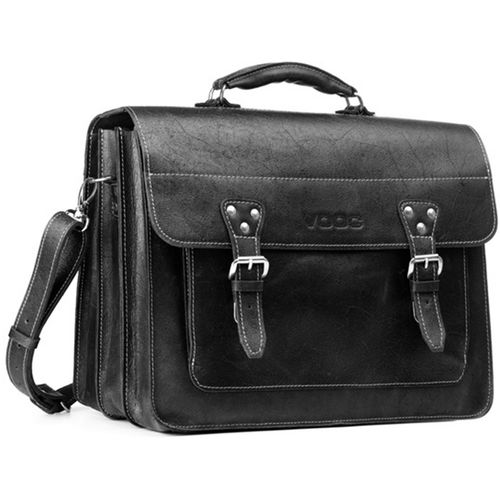 Big torba skórzana biznesowa KEMER VOOC TC8 brąz na Arena.pl