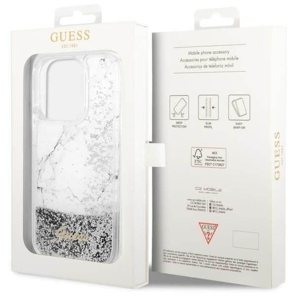 Etui Guess do iPhone 14 Pro, Biały zdjęcie 8