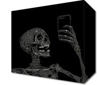 Obraz 20x20cm Selfie Poza Czasem