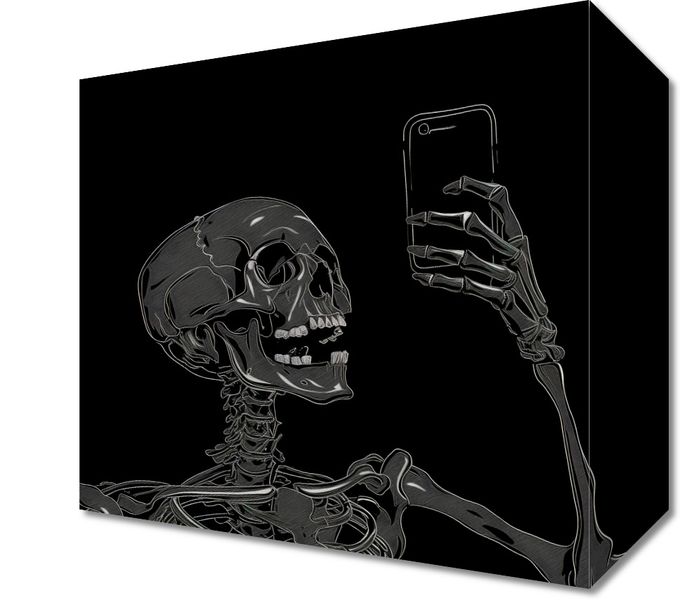 Obraz 20x20cm Selfie Poza Czasem zdjęcie 1