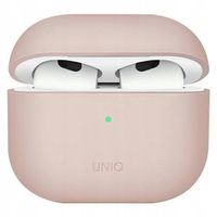 Silikonowe etui UNIQ Lino do Apple AirPods 3 Różowy