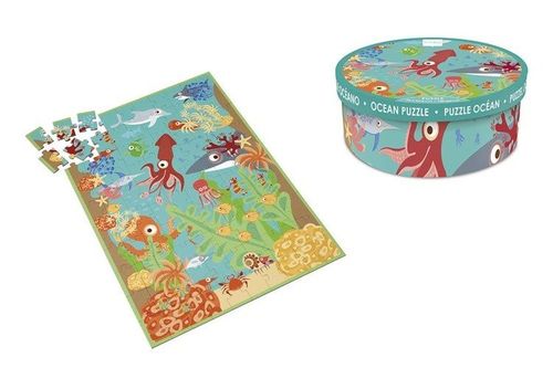 SCRATCH Puzzle OCEAN 100 elementów na Arena.pl