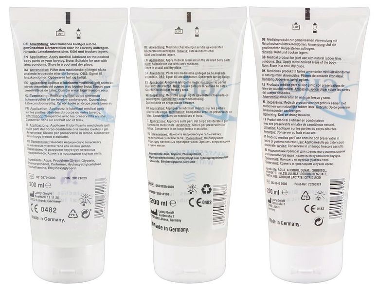 Just Glide 3X200Ml zdjęcie 2