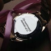 Grawerowanie na zegarku | Personalizacja Prezentu