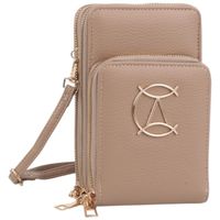 TOREBKA DAMSKA KOPERTÓWKA MIEJSJA NA RAMIĘ TOREBKI KOPERTÓWKI NA TELEFON