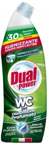 Żel Dual Power 0,75L Czyszczenie Wc na Arena.pl