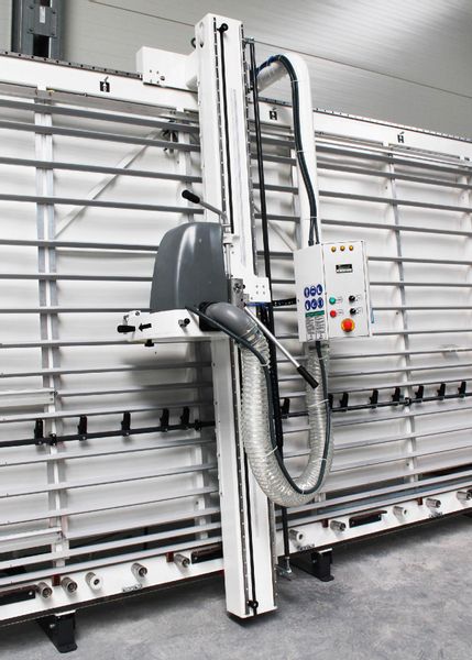 Piła panelowa Holzing Supercut 4222 panelówka pila wertykalna 3kW podc zdjęcie 2