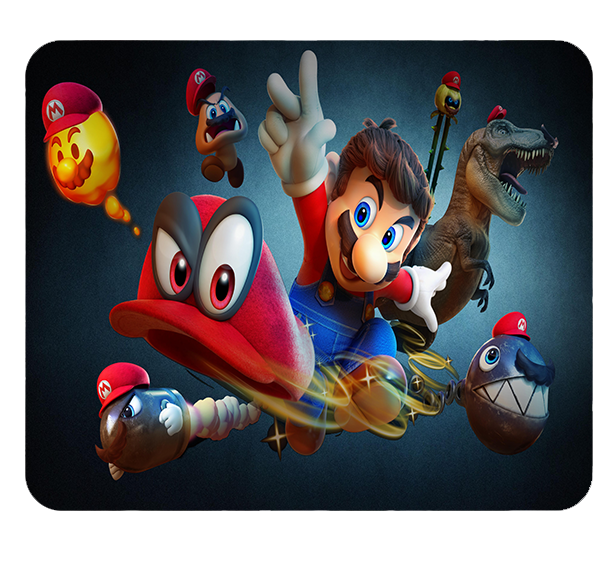 Podkładka pod myszkę Super Mario zdjęcie 1