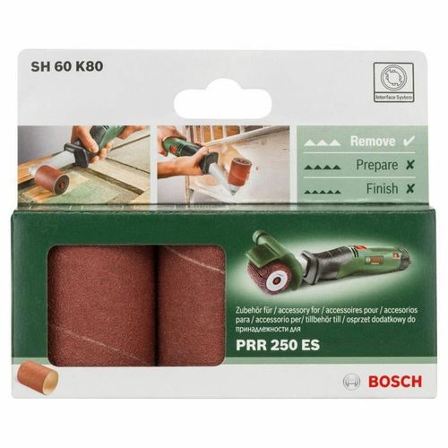 Belt sandpaper BOSCH 1600A0014P Texoro 60 mm 80 g (3 Sztuk) na Arena.pl
