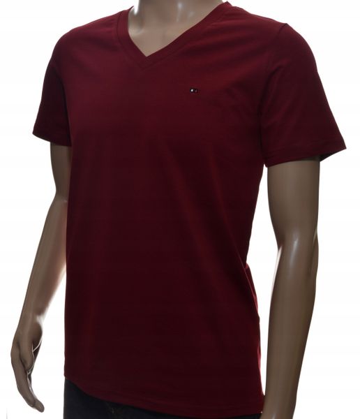 T-shirt męski bluzka koszulka męska basic szpic L zdjęcie 1