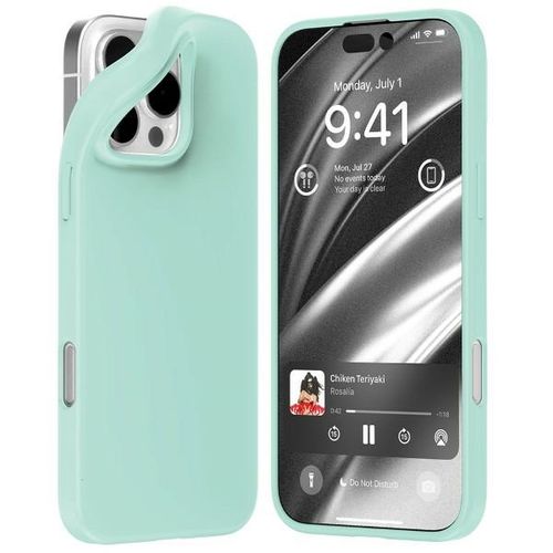 mercury soft iphone 16 pro max 6,9miętowy/mint na Arena.pl