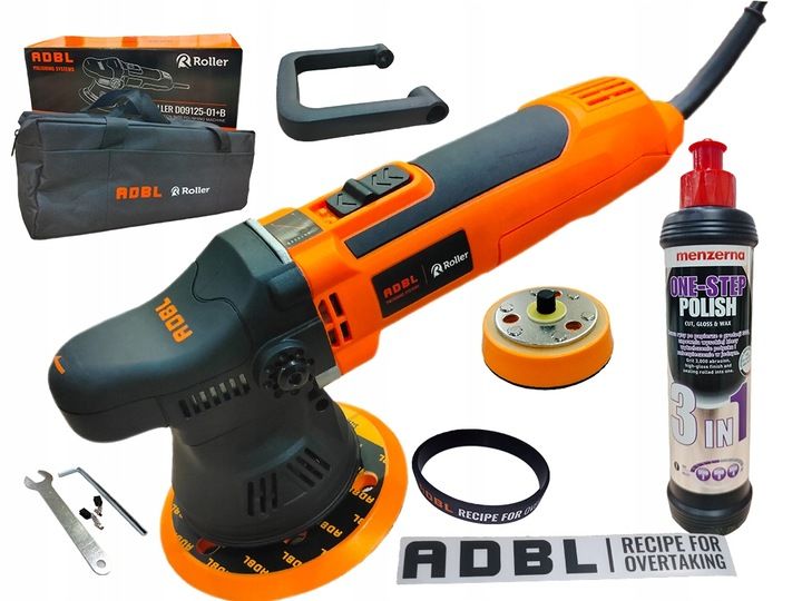 ADBL Roller D09125-01 B Maszyna Polerska MENZERNA ONE-STEP POLISH 3W1 zdjęcie 1