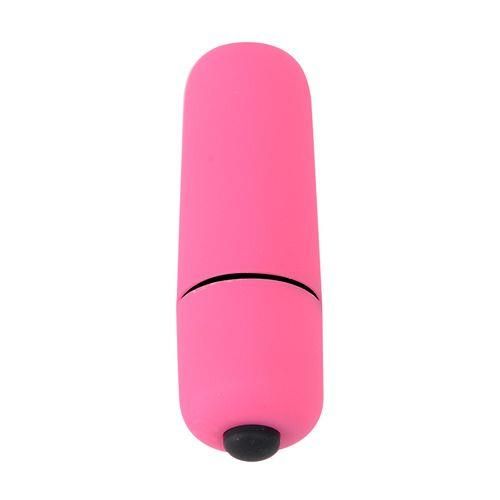 Wibrator-MINI VIBRATORE BULLET CLASSICS PINK zdjęcie 2