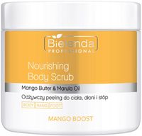 BIELENDA MANGO BOOST Odżywczy peeling do ciała dłoni i stóp 550g