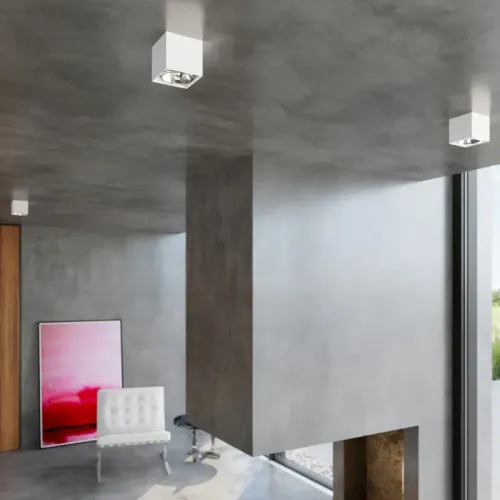 Plafon BLAKE biały na Arena.pl