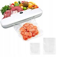 PAKOWARKA PRÓŻNIOWA ŻYWNOŚCI ZGRZEWARKA + WORKI