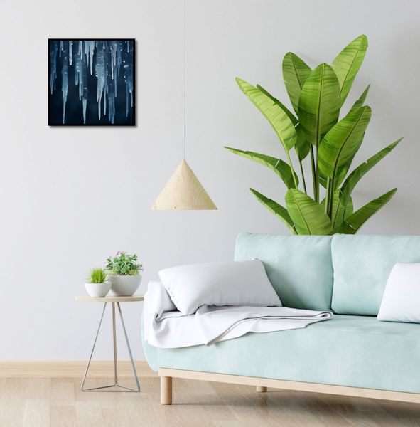 Plakat 40x40cm Zimowy Szept zdjęcie 4