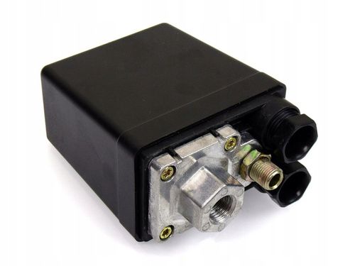 PRESOSTAT 1F włącznik wyłącznik ciśnieniowy do kompresor olejowy sprężarka na Arena.pl